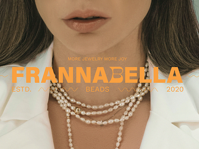 Frannabella Beads | Brand Identity