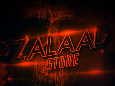 ZALAAD DEMON THEME LOGO