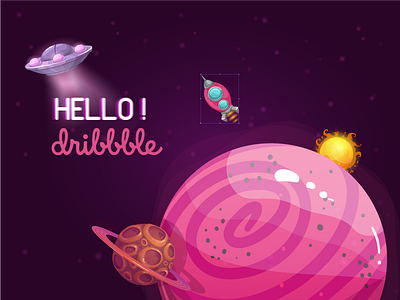 Hello Dribbble!