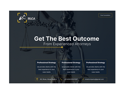 law firm app branding design graphic design ui ux web design
