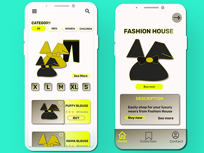 Fashion House Mobile App