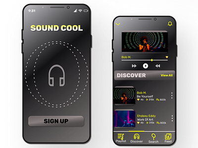 Sound Cool Music App