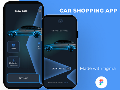 Car App app design graphic design mobile mobile app ui ux