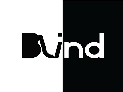 Blind black blind brand icon illustrator logo white