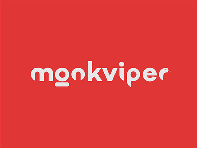Monk brand design icon logo logo design monk vector viper