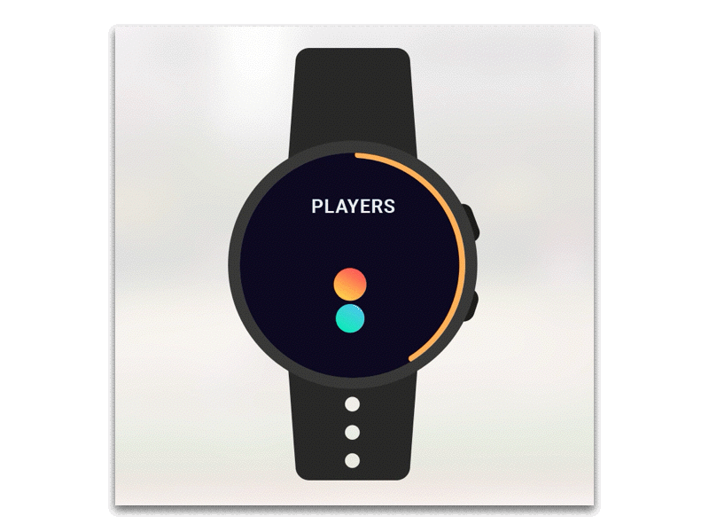 Looking for players app live players sport ui watch