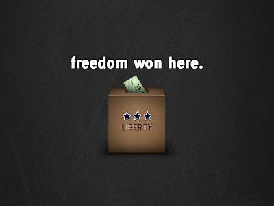 Freedom by Vote freedom photoshop political texture vote