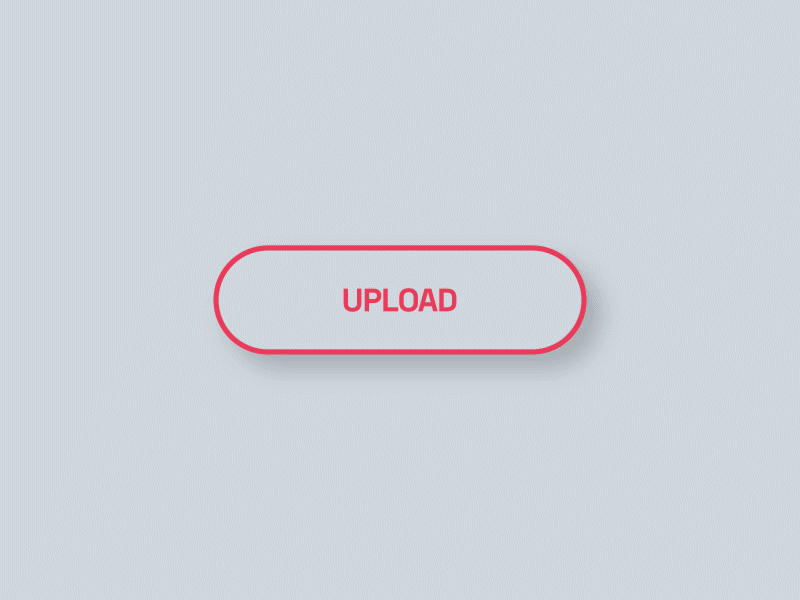Upload Button aftereffects animation button interaction interaction animation motion design upload