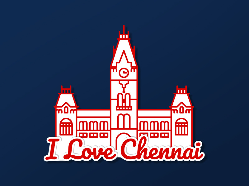 Chennai by Velmurugan on Dribbble