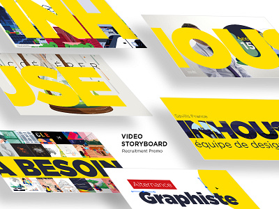 Savills France Job Promo Video branding design graphic design motion graphics savills