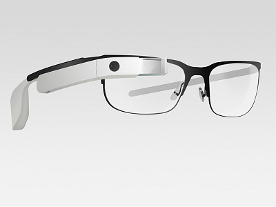 Google Glass illustration - freebie digital art graphic design illustration