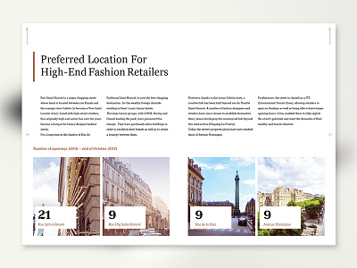 Real Estate Property Investment Document Design - Page design #2 book indesign paris retail print real estate