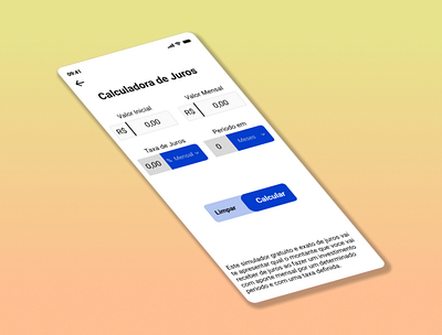 Calculator UI Daily 4 design ui uidaily1 ux ui ux