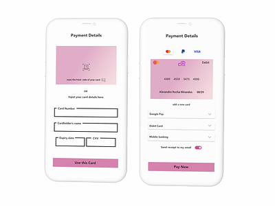 Credit Card Checkout Screen design ui uidaily1 ux ui ux