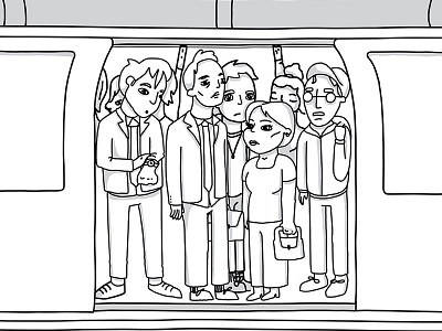 Tube #London illustration ipad ipad pro london tube underground