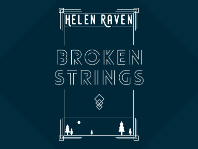 Broken Strings, final cover book cover