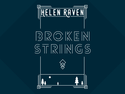 Broken Strings, final cover