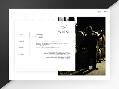 WISKI Concept branding