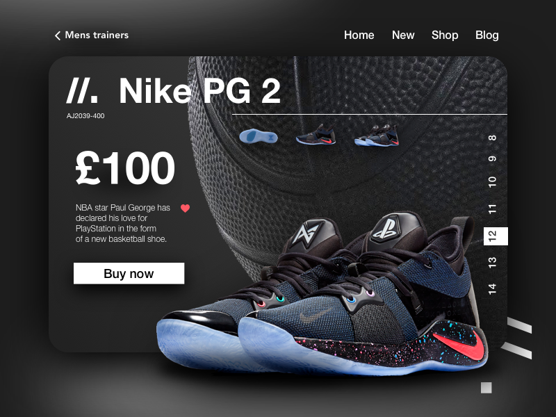 nike pg 2 uk