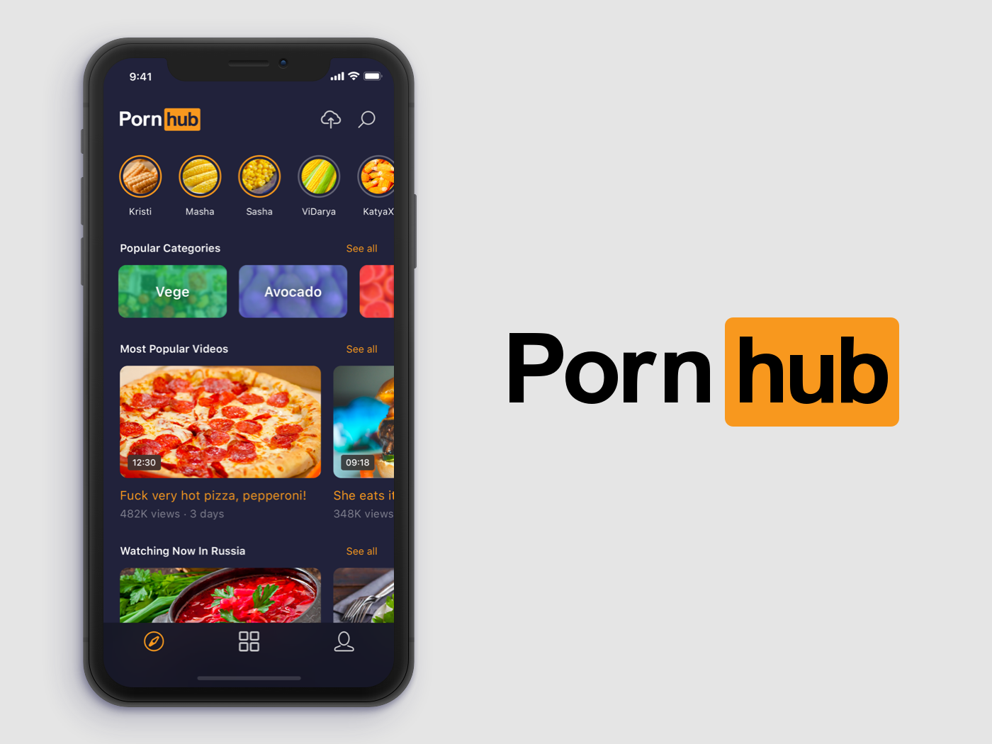 Porn Hub App