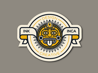 Sticker ink-inca