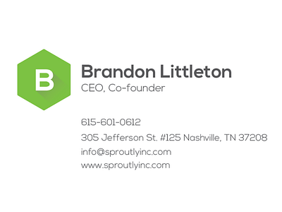 BL Business Card