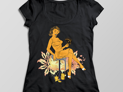 woman tshirt