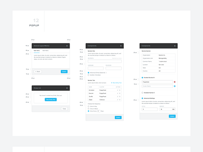Popups Are Important by Ken Chen for Nutanix on Dribbble
