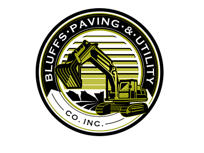 Logo design adobe building construction construction logo corel design excavator graphicdesign illustration logo logodesign logos