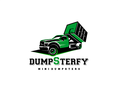 Logo design adobe branding corel design dumpster dumpsters graphicdesign logo logodesign logos transport truck