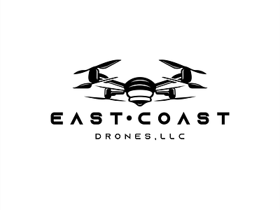 Logo design #10 99designs air camera corel design drone drone logo graphicdesign illustration logo logodesign logos