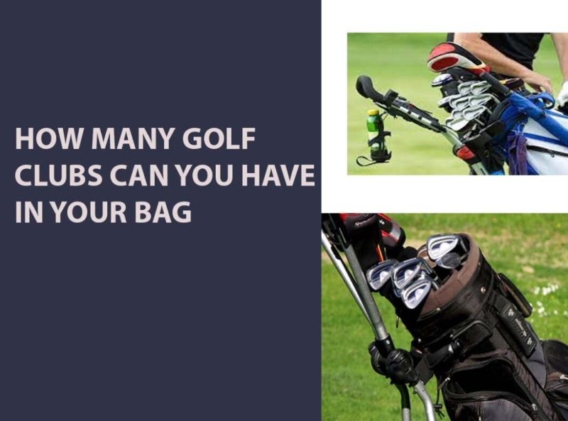 How Many Golf Clubs Can You Have In Your Bag By William Hoskins On Dribbble