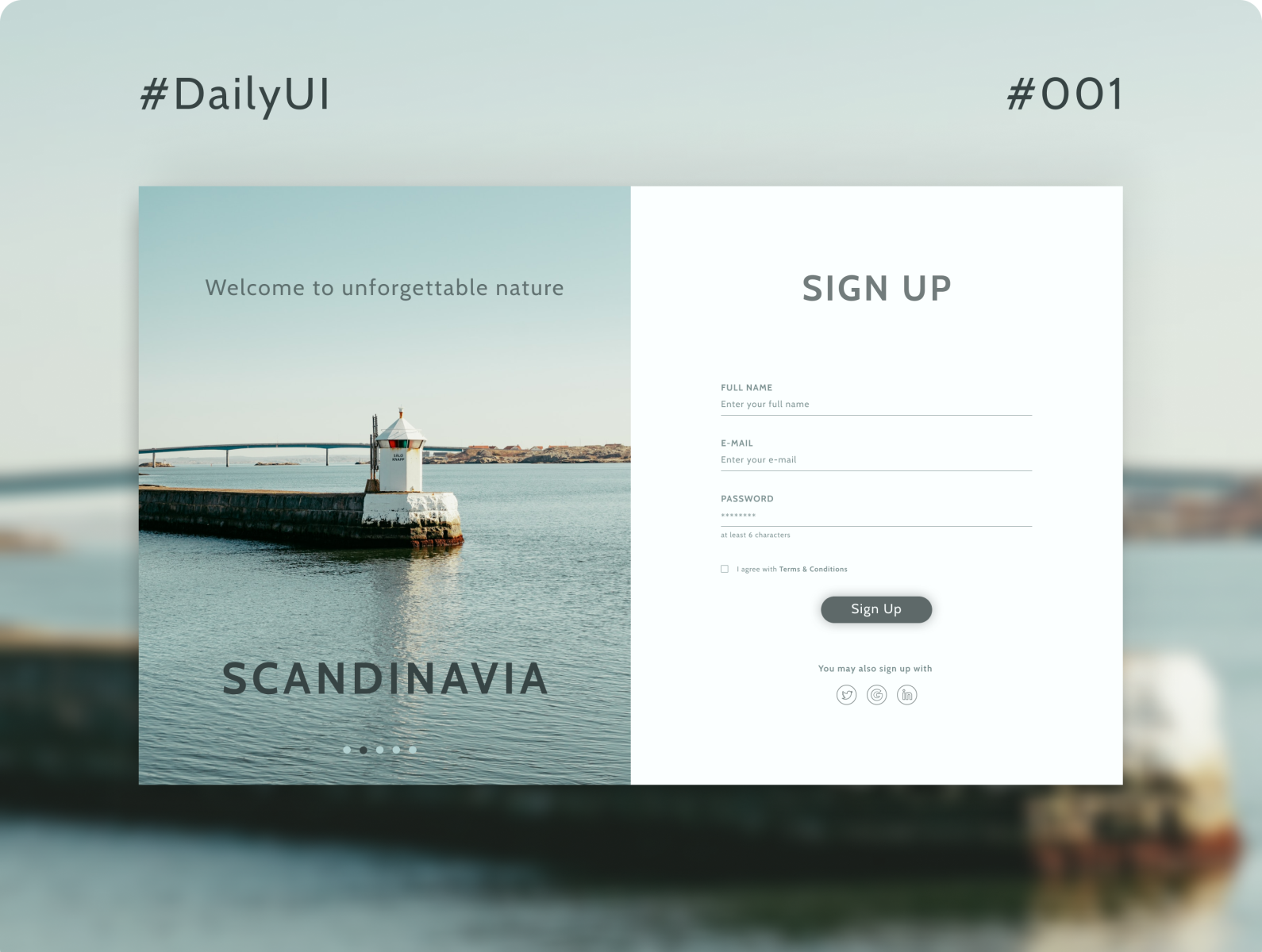 dailyui001-sign-up-by-dmitriy-gagarin-on-dribbble