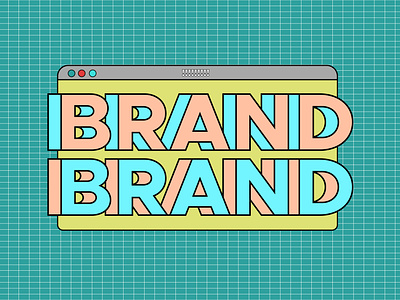 Brand branding graphic design