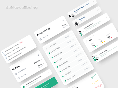 Life Tracker | Fitness Tracker adobe adobexd challenge clean daily figma figmadesign fitness flat graph graphic illustration minimal pay slip payment reminders tasks ui