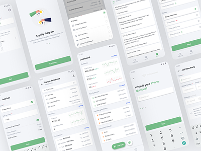 Customer Relationship Management | CRM Green Finance Dashboard