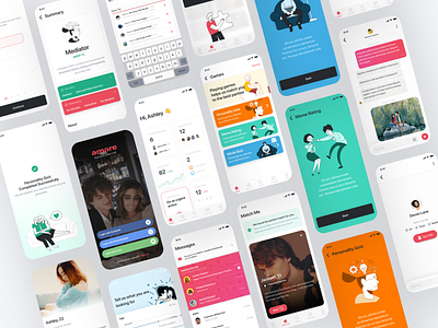 Dating & Social App UI