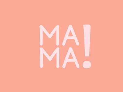 MAMA! official logo