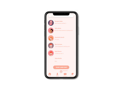 MAMA! (app design)