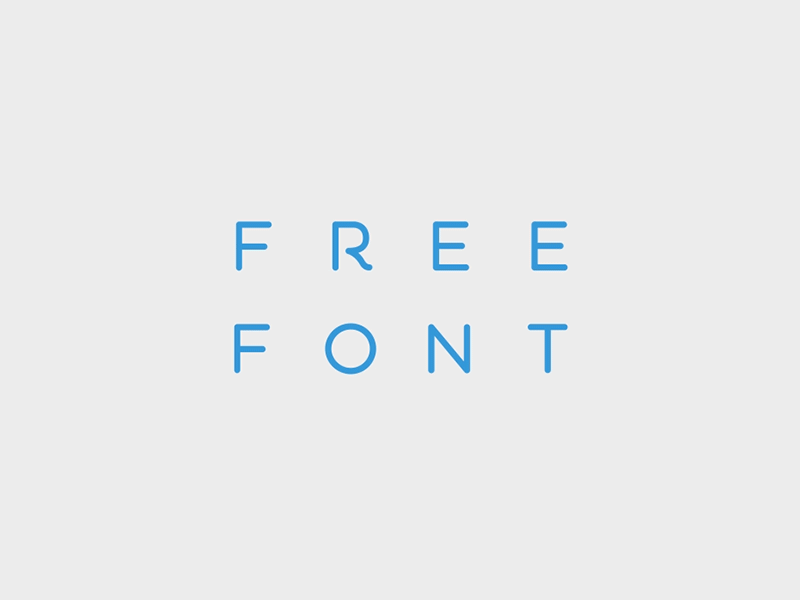 Aquatico Free Animated Font aftereffects animation flatdesign font free freebie motiondesign motiongraphics type typeface typography vector