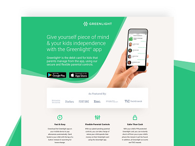 Greenlight | Landing Page