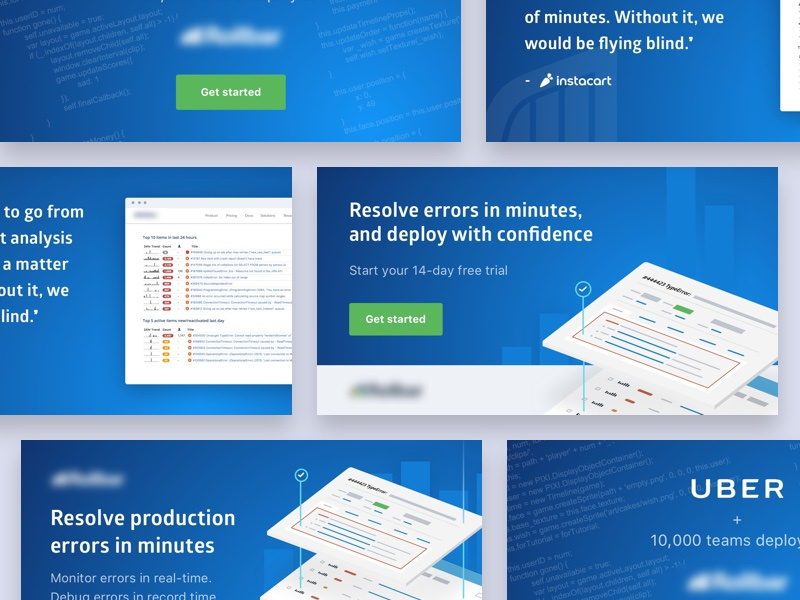 Saas Google Display Ads By Aaron Packard For Klientboost On Dribbble