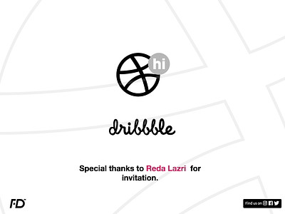 Hello, Dribbble!