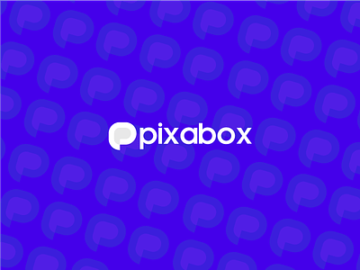 PIXABOX Branding brand concept debut identity logo print