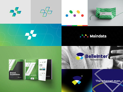 2018 arabic brand branding brandingagency colorful concept data debut design gradient identity illusion illustration invite logo mark minimal monogram progress vector