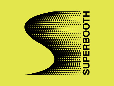 Superbooth Logo branding industrial logo design trade shows