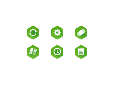 Flaticon file flat green icon patch setting time windows