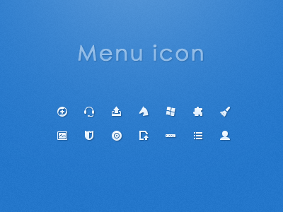 Menu icon gui icon icons menu ui