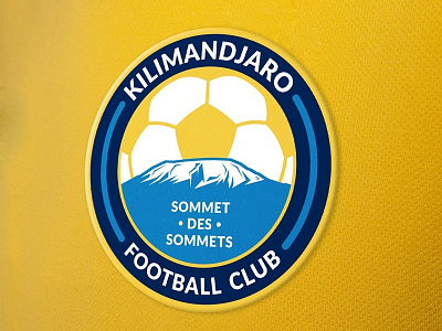 Kilimandjaro FC football logo soccer
