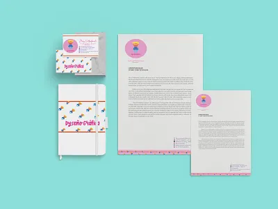 Full Stationary Design brandidentity branding business dysenografica logo logodesign megvillafuerte stationary visualidentity